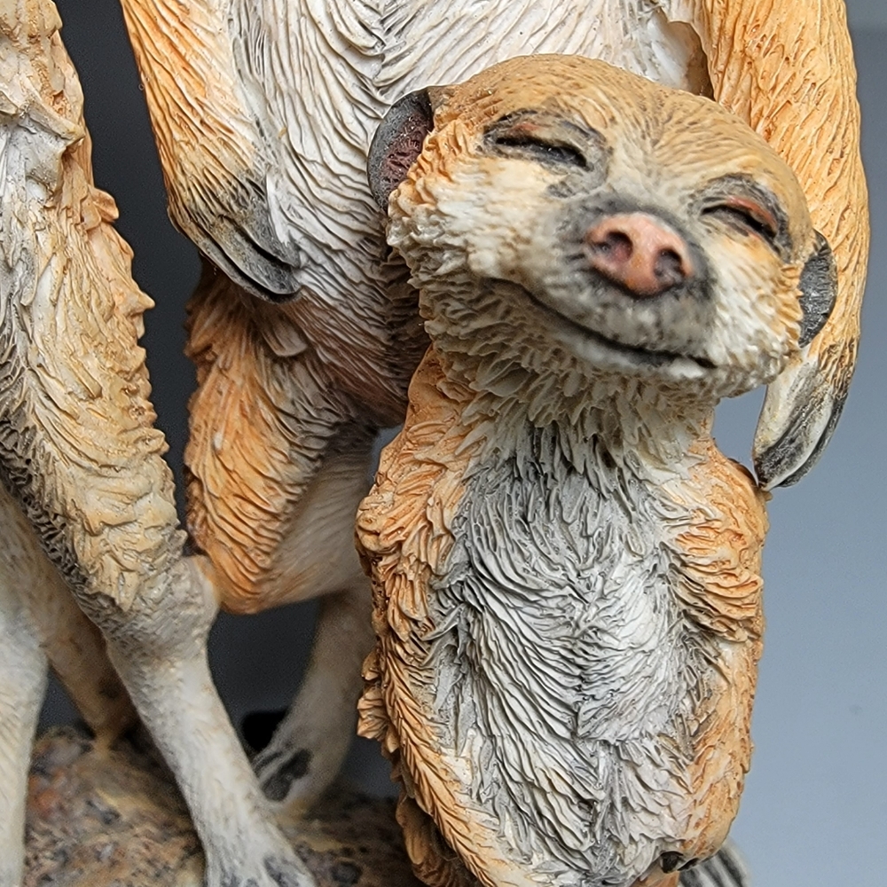 Country Artists Meerkats Family - "Morning Sun" Retired Figurine - Picture 3 of 8